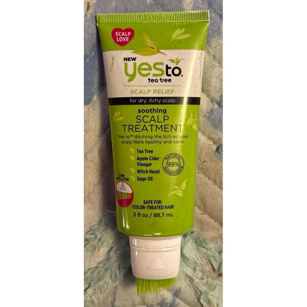 NEW‎ Yes to Tea Tree Soothing Scalp Treatment for Dry & Itchy Scalp